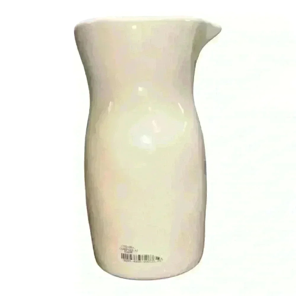 NWT RAE DUNN "Milk" Pour Carafe Pitcher Farmhouse By Magenta NEW - Picture 3 of 4